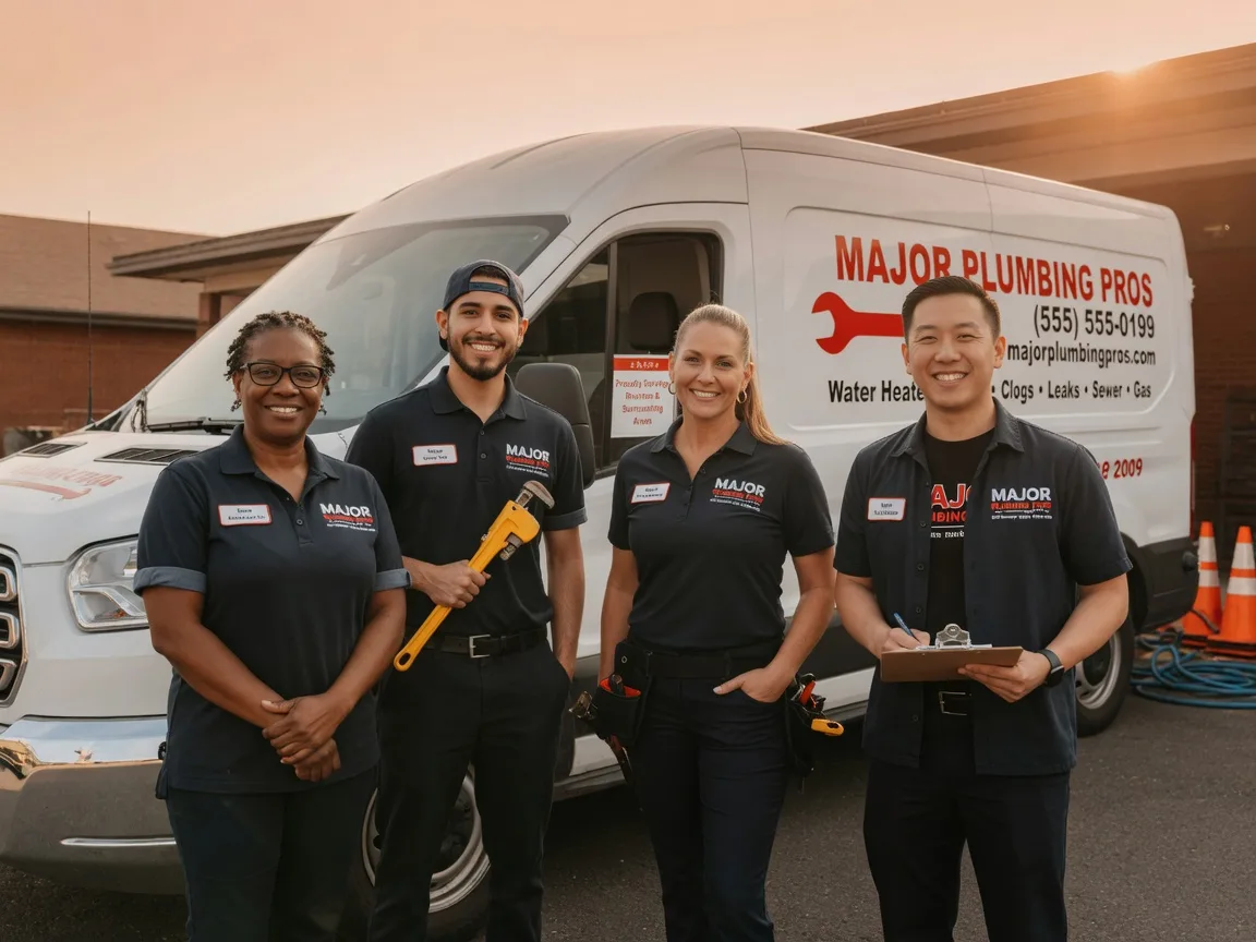 Drain Cleaning Services company in Scottsville, VA